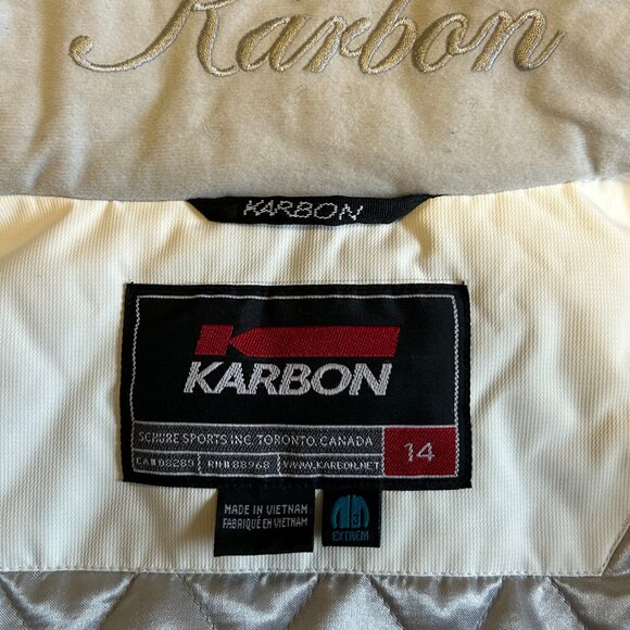 Karbon Ladies Ski/Snowboard Jacket Size 14 - Large - Picture 7 of 13